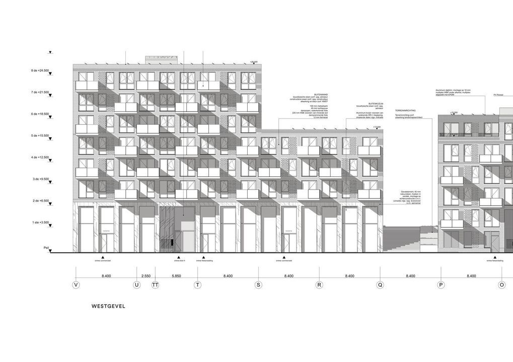 Reiner de Graafweg, Delft plattegrond-16