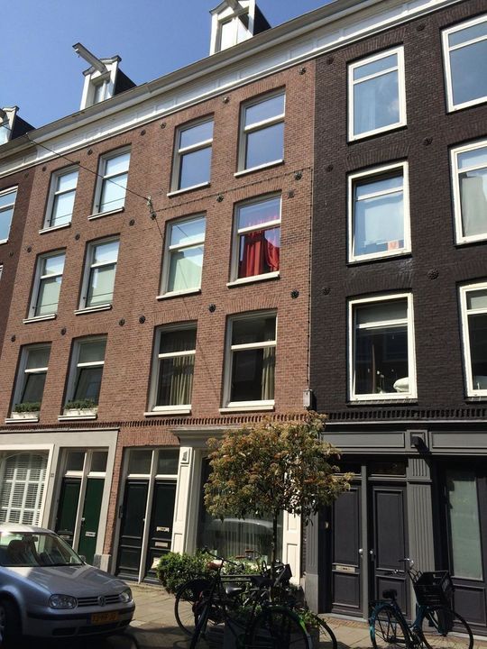 Gerard Doustraat, Amsterdam