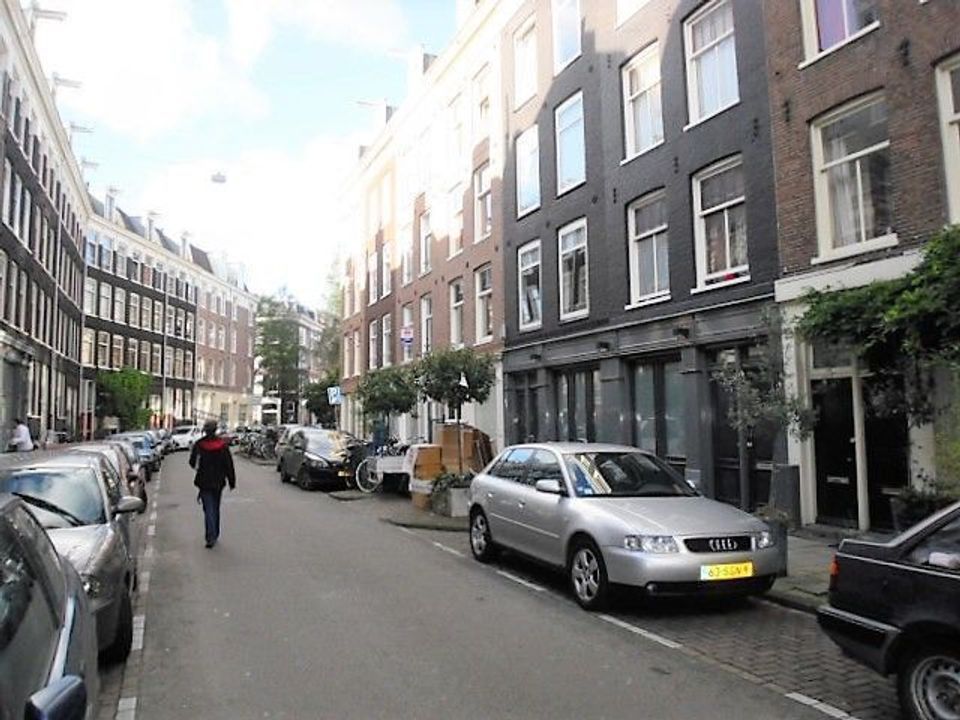 Gerard Doustraat, Amsterdam
