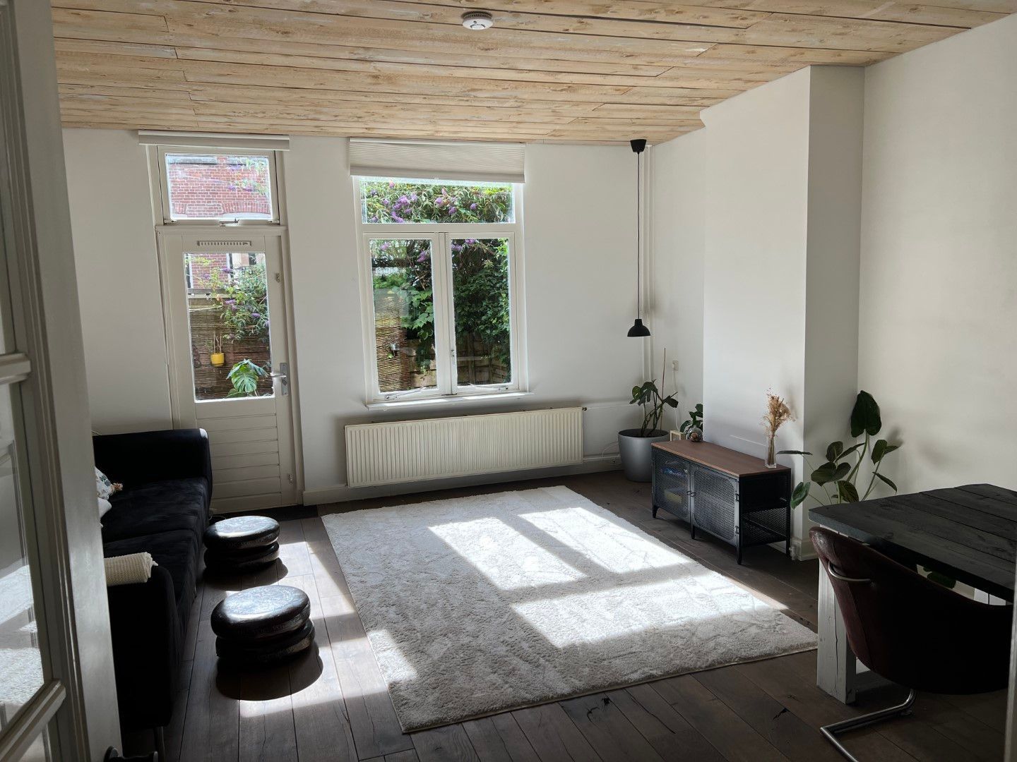 Paulus Potterstraat, Semi-detached house in Rotterdam