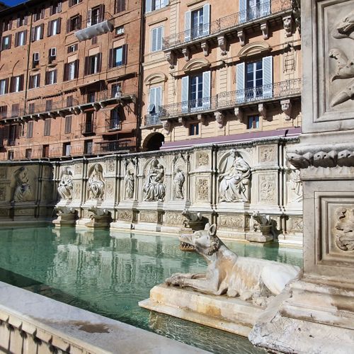 Piazza del Campo, Siena foto-1