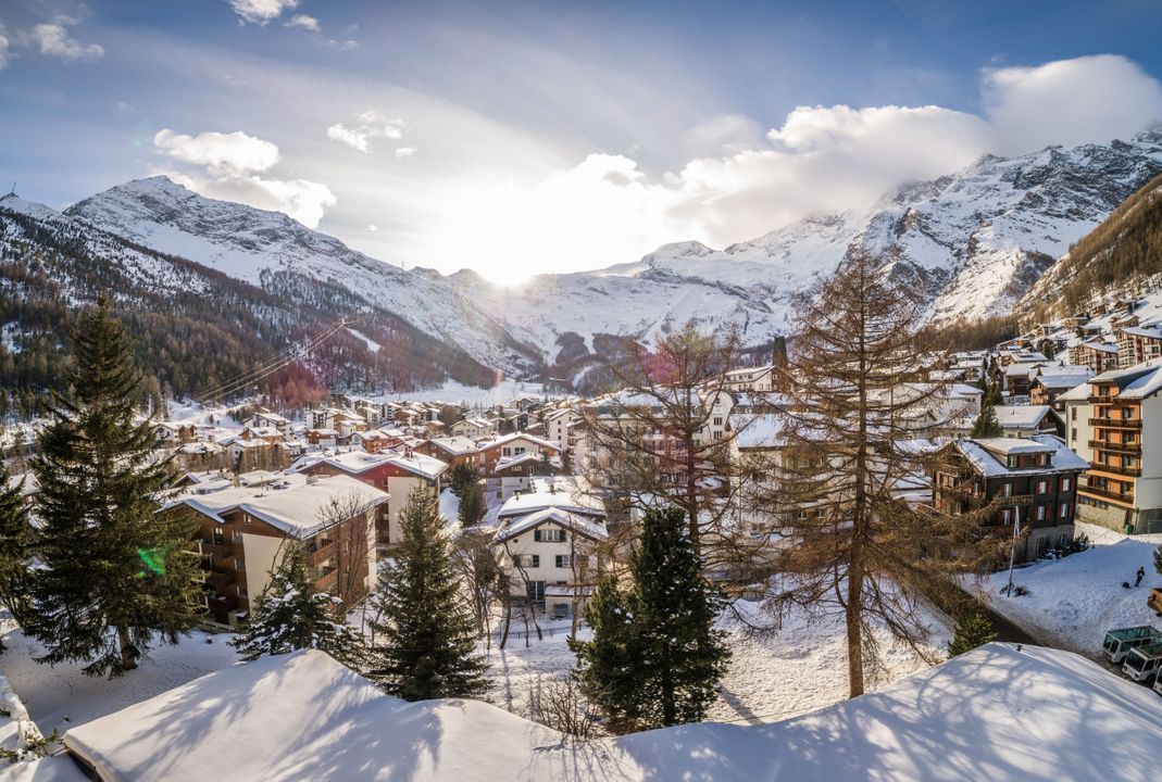 Appartement, 3 slaapkamers: direct aan de piste!, Saas-Fee foto-2