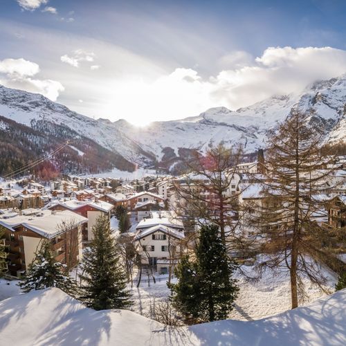 Appartement, 3 slaapkamers: direct aan de piste!, Saas-Fee foto-1