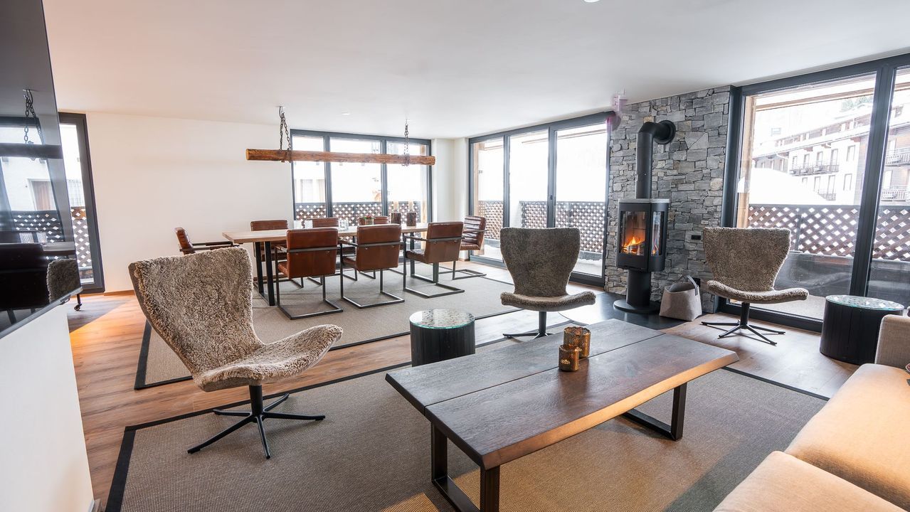 Appartement, 3 slaapkamers: direct aan de piste!, Saas-Fee foto-3