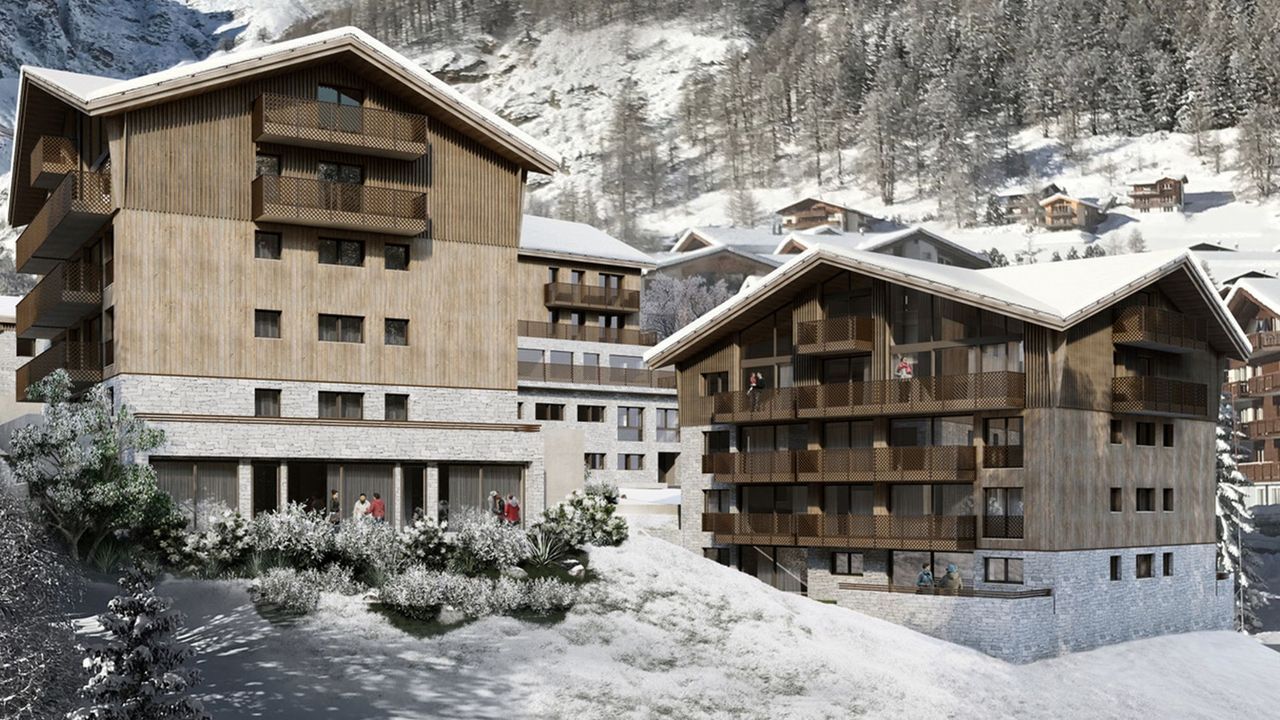 Appartement, 3 slaapkamers: direct aan de piste!, Saas-Fee foto-2