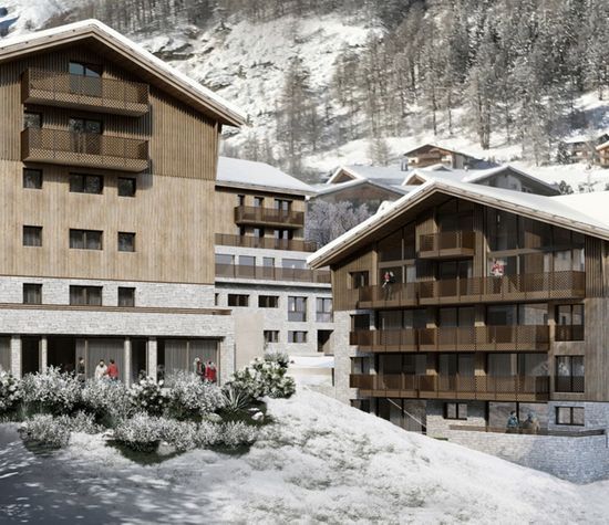 Appartement, 3 slaapkamers: direct aan de piste!, Saas-Fee