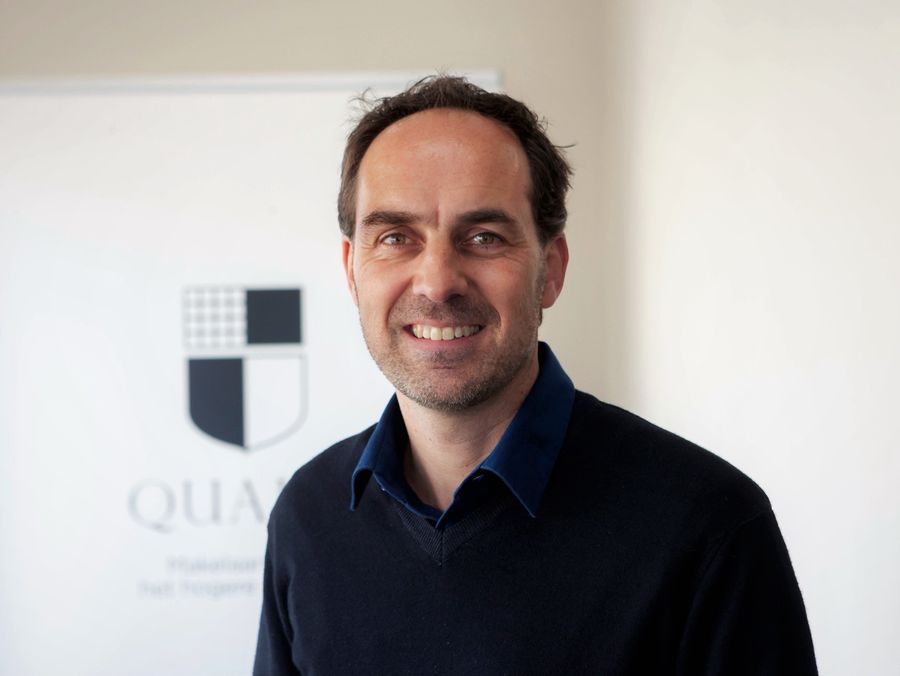 Emile van der Veen, new director of Qualis