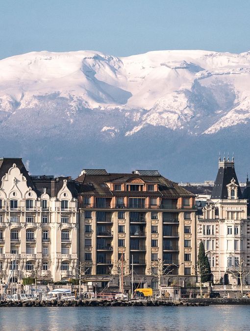 Genève, bruisende stad met adembenemende bergpanorama’s