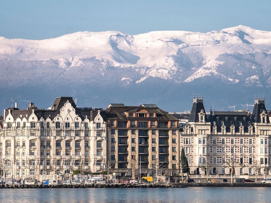 Genève, bruisende stad met adembenemende bergpanorama’s