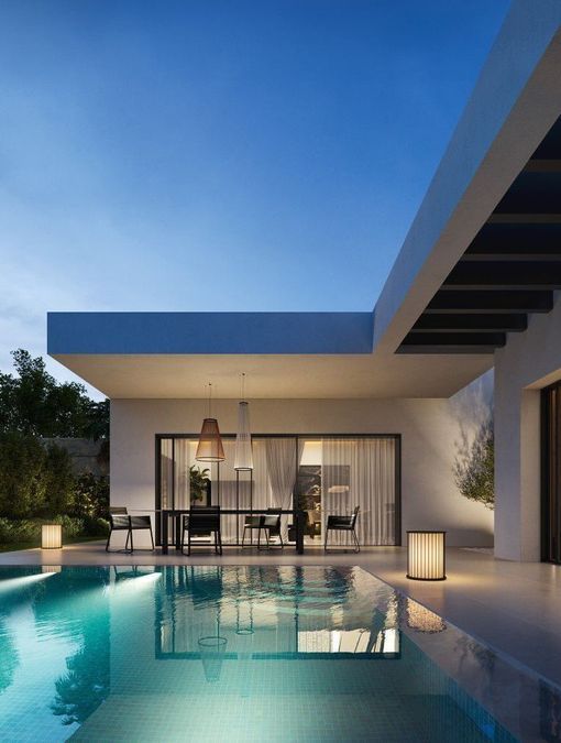 Unieke, luxe nieuwbouw villa in Mijas