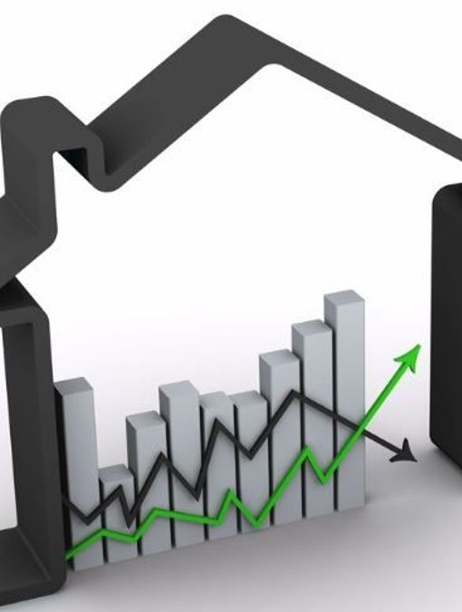 Stijgende en dalende woningprijzen per gemeente