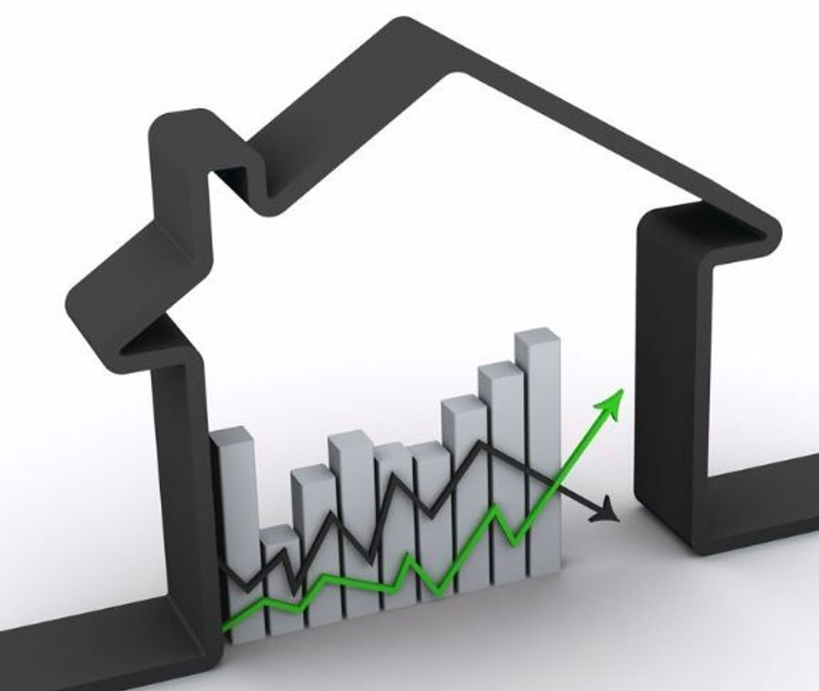 Stijgende en dalende woningprijzen per gemeente