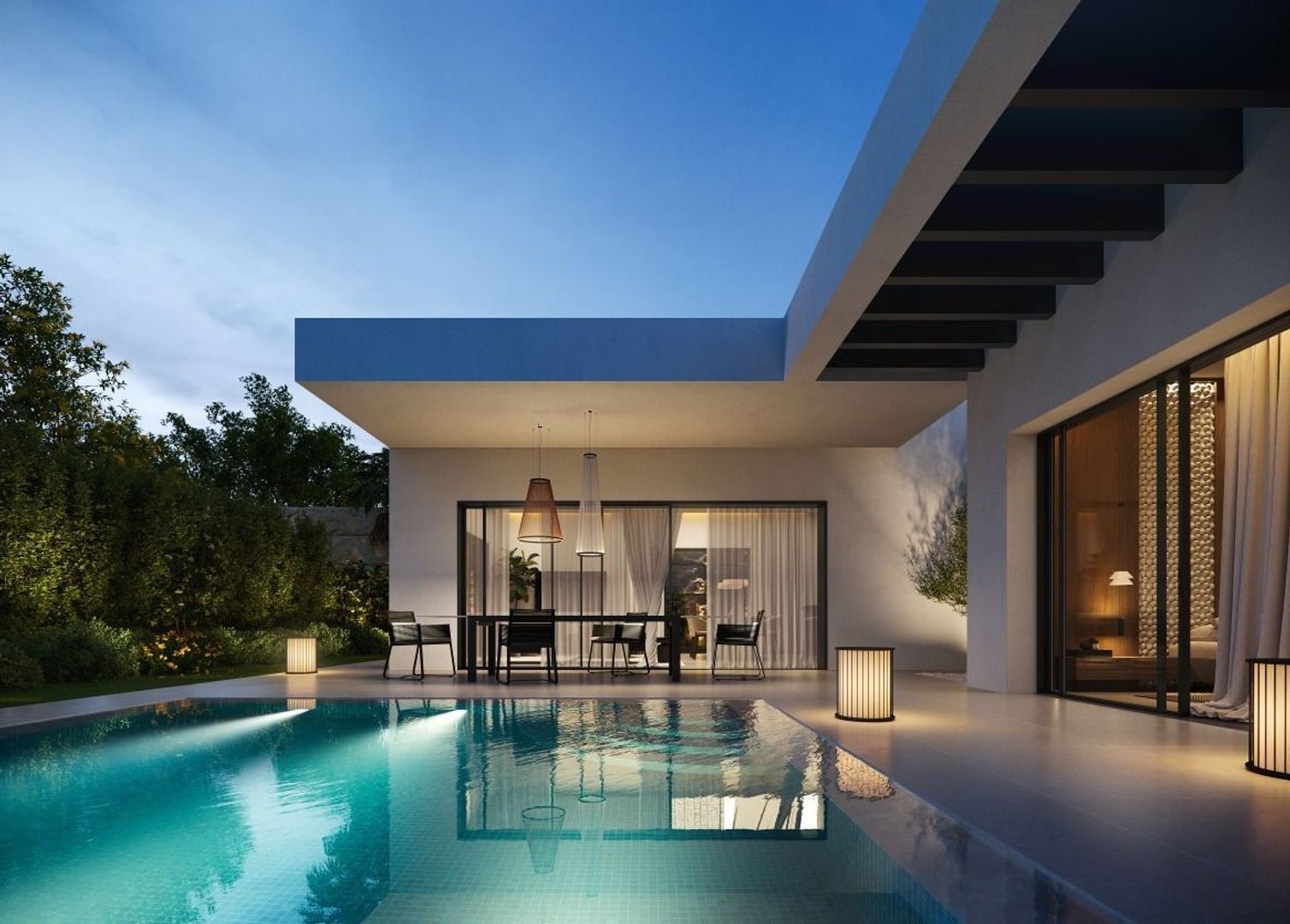 Rendabel vakantiehuis met luxe hotelservices
