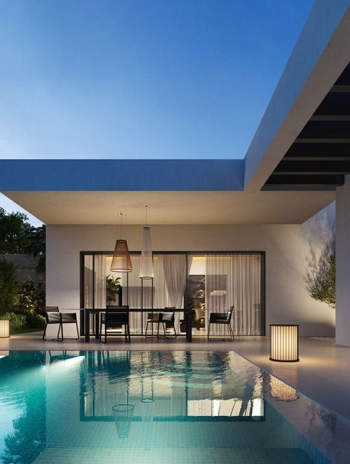 Rendabel vakantiehuis met luxe hotelservices