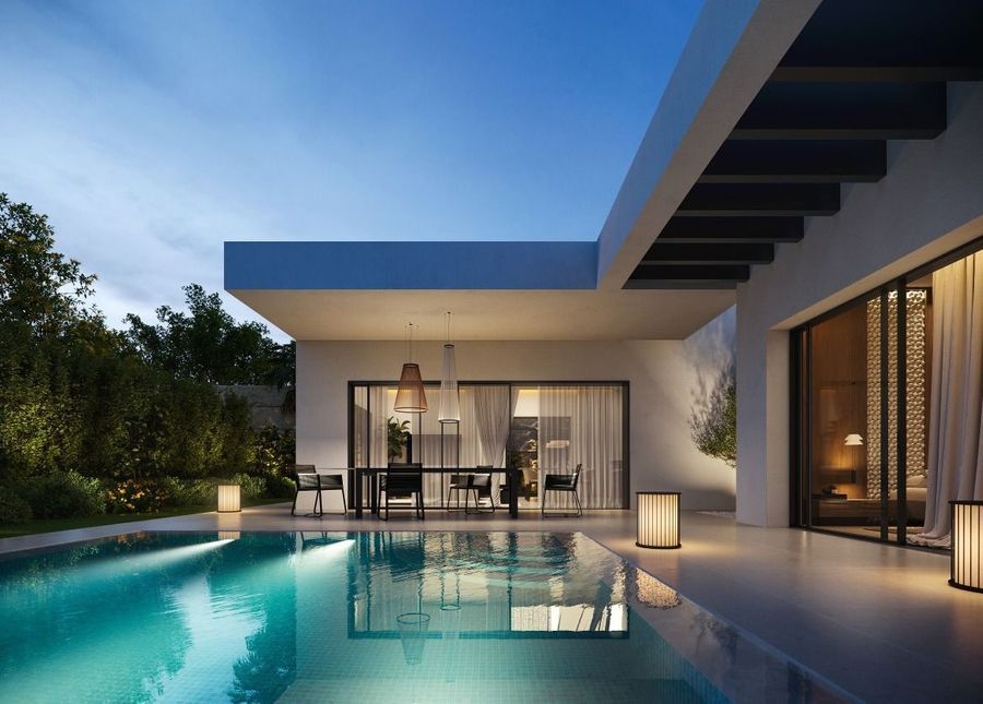 Rendabel vakantiehuis met luxe hotelservices