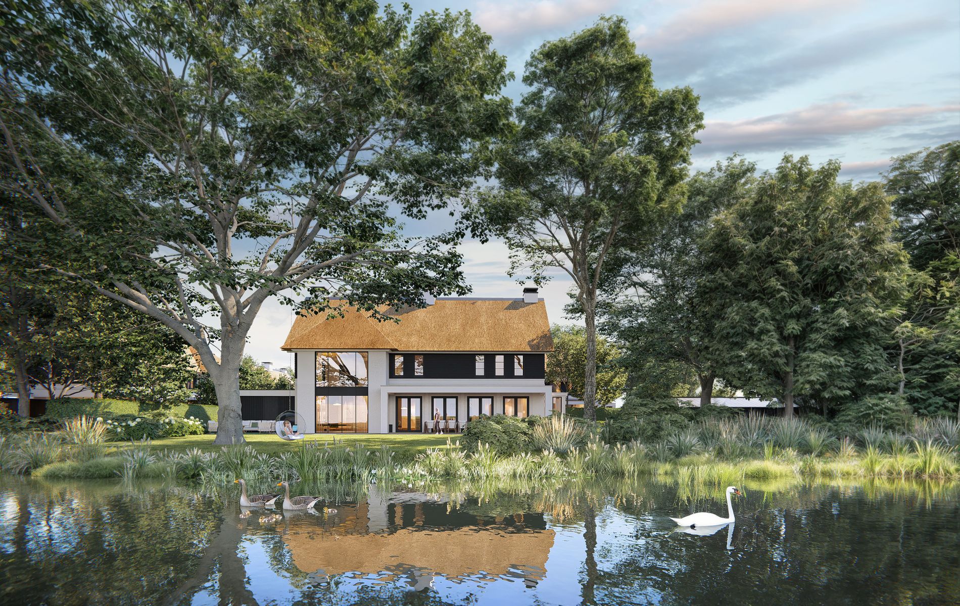 Ganzeneiland - villa 1, Oegstgeest