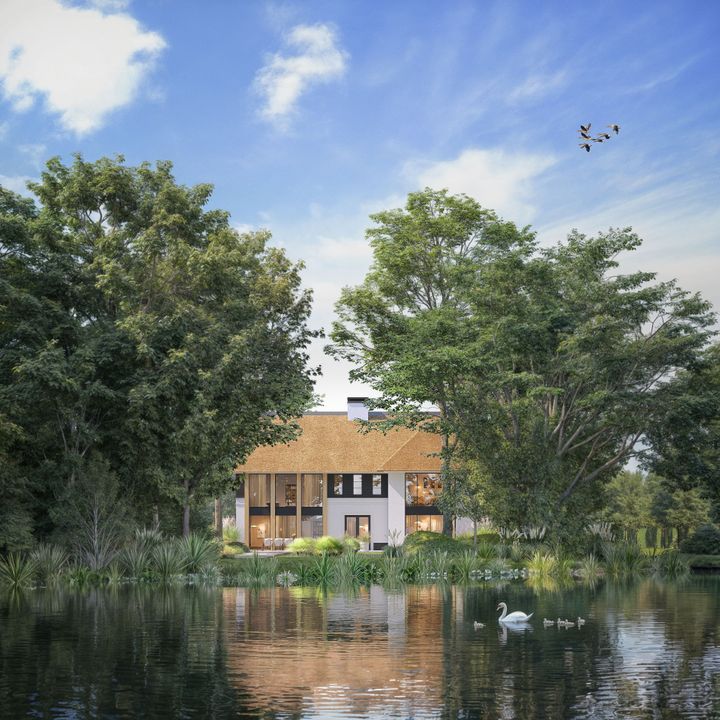 Ganzeneiland - villa 3, Oegstgeest foto-2