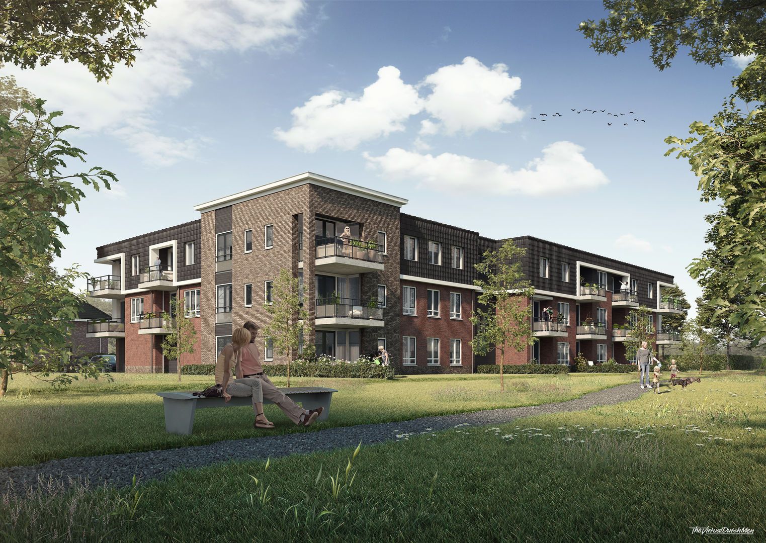 Fruythof (Aan de Kreek) Nieuw-Beijerland foto-0