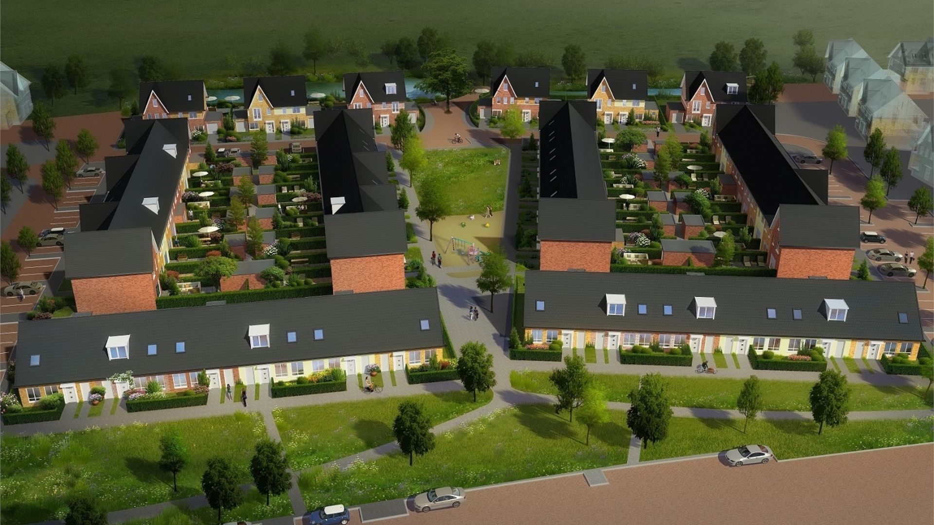 Nieuwbouwproject Meesterlijk Wonen Oud Beijerland 2016 In Oud