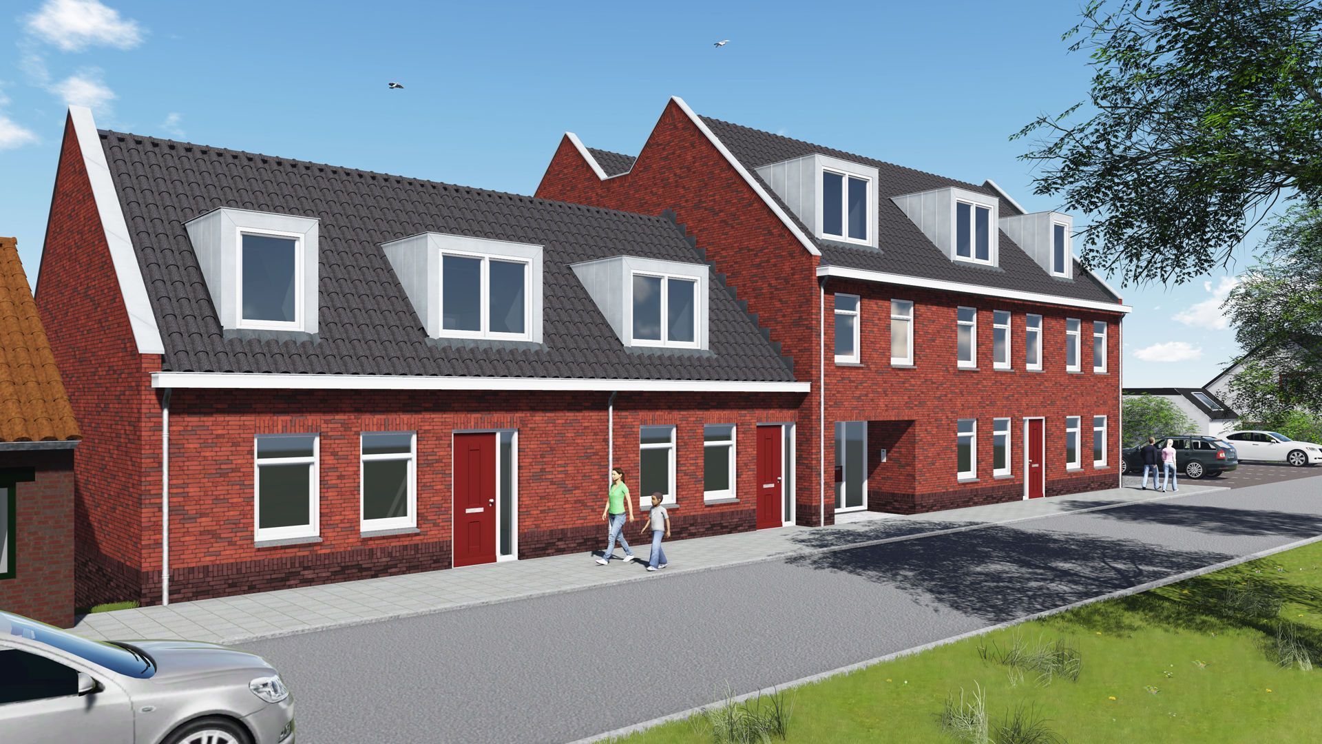 De Dijk, 6 appartementen te Zuid-Beijerland (2017) foto-1