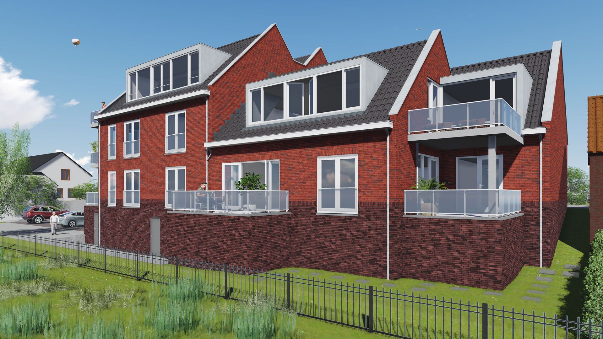 De Dijk, 6 appartementen te Zuid-Beijerland (2017) foto-0