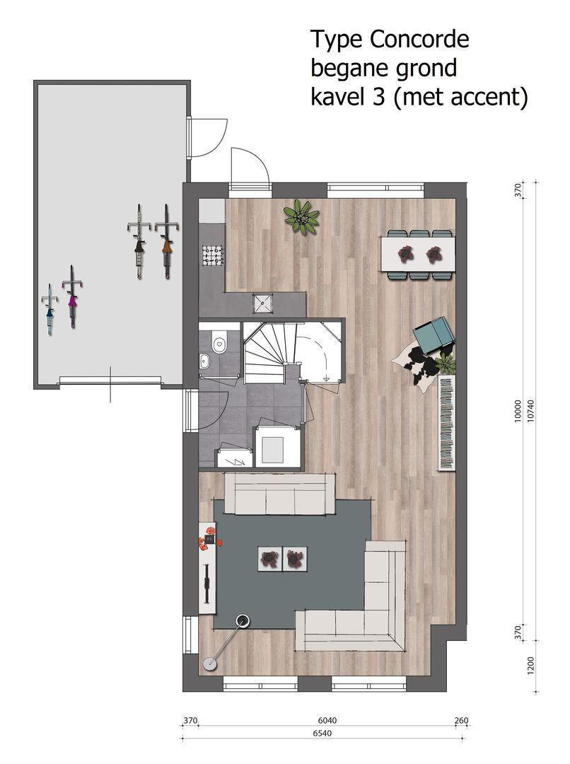 Aan de Kreek te Nieuw-Beijerland fase 5 - 20 woningen (2019) foto-13
