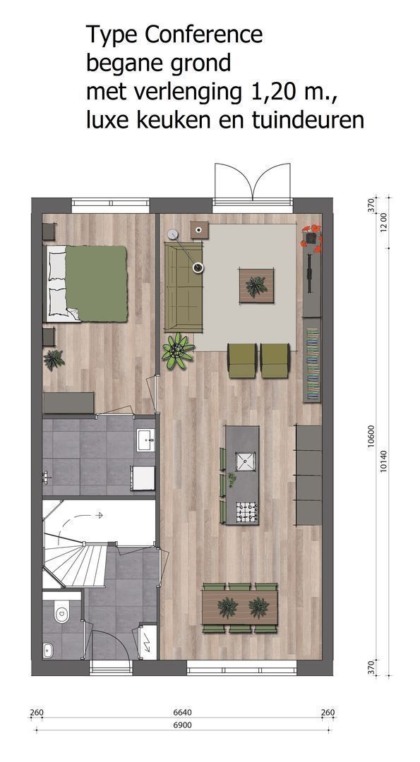 Aan de Kreek te Nieuw-Beijerland fase 5 - 20 woningen (2019) foto-26
