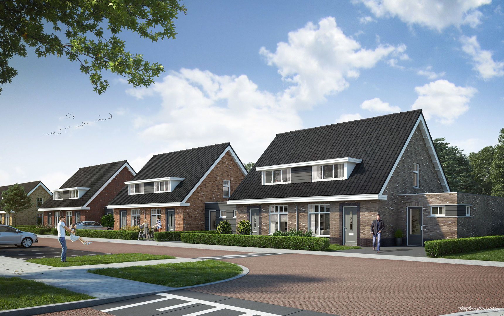 Aan de Kreek te Nieuw-Beijerland fase 5 - 20 woningen (2019) foto-1