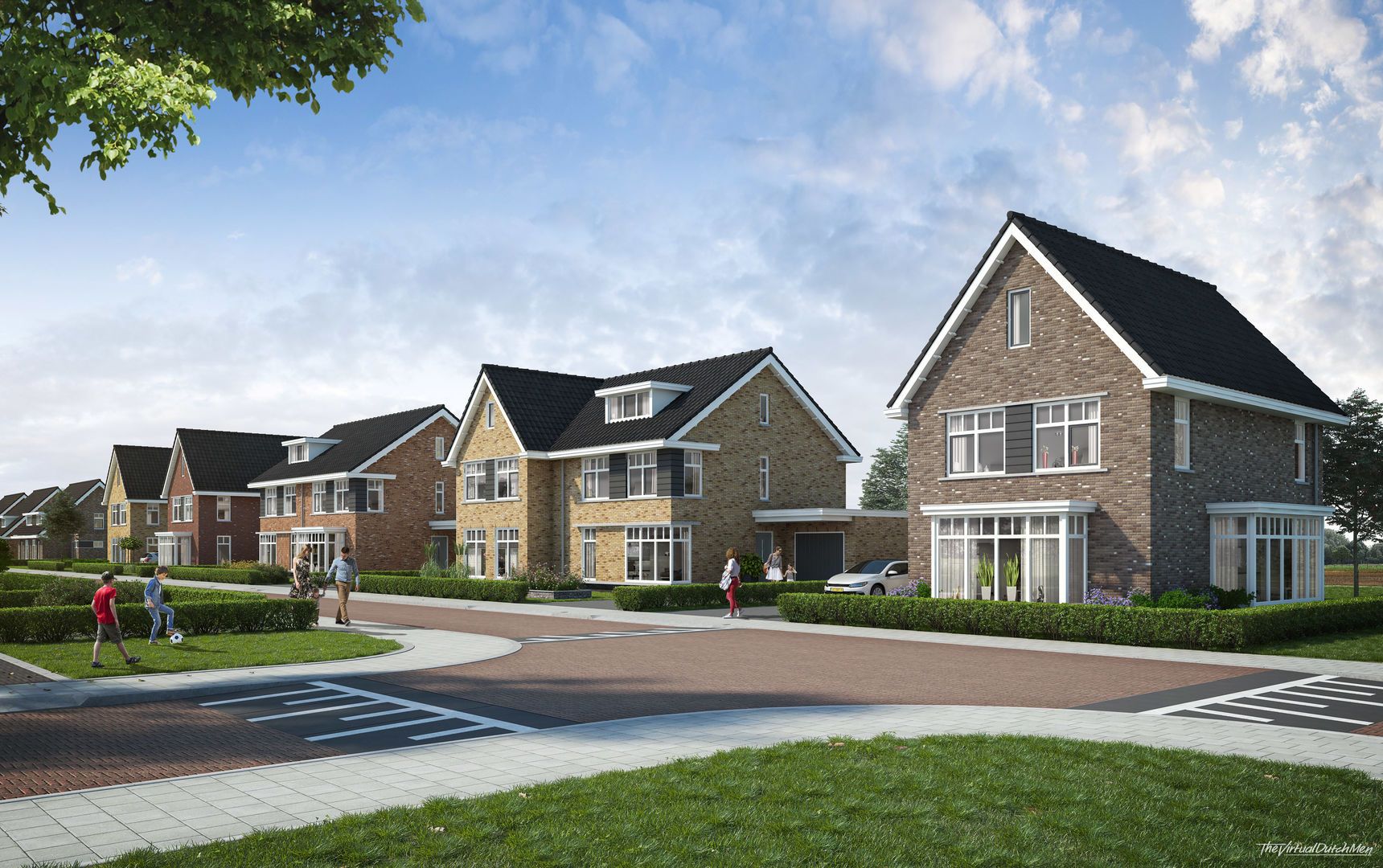 Aan de Kreek te Nieuw-Beijerland fase 5 - 20 woningen (2019) foto-0
