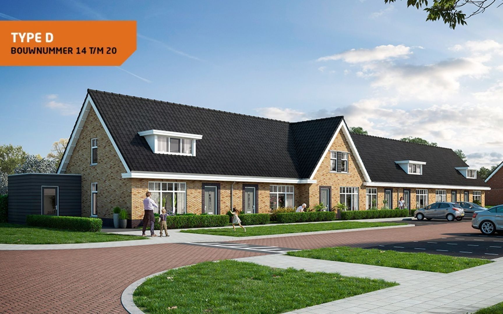 Aan de Kreek te Nieuw-Beijerland fase 5 - 20 woningen (2019) foto-24