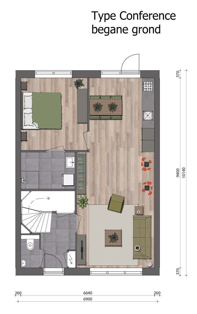 Aan de Kreek te Nieuw-Beijerland fase 5 - 20 woningen (2019) foto-25
