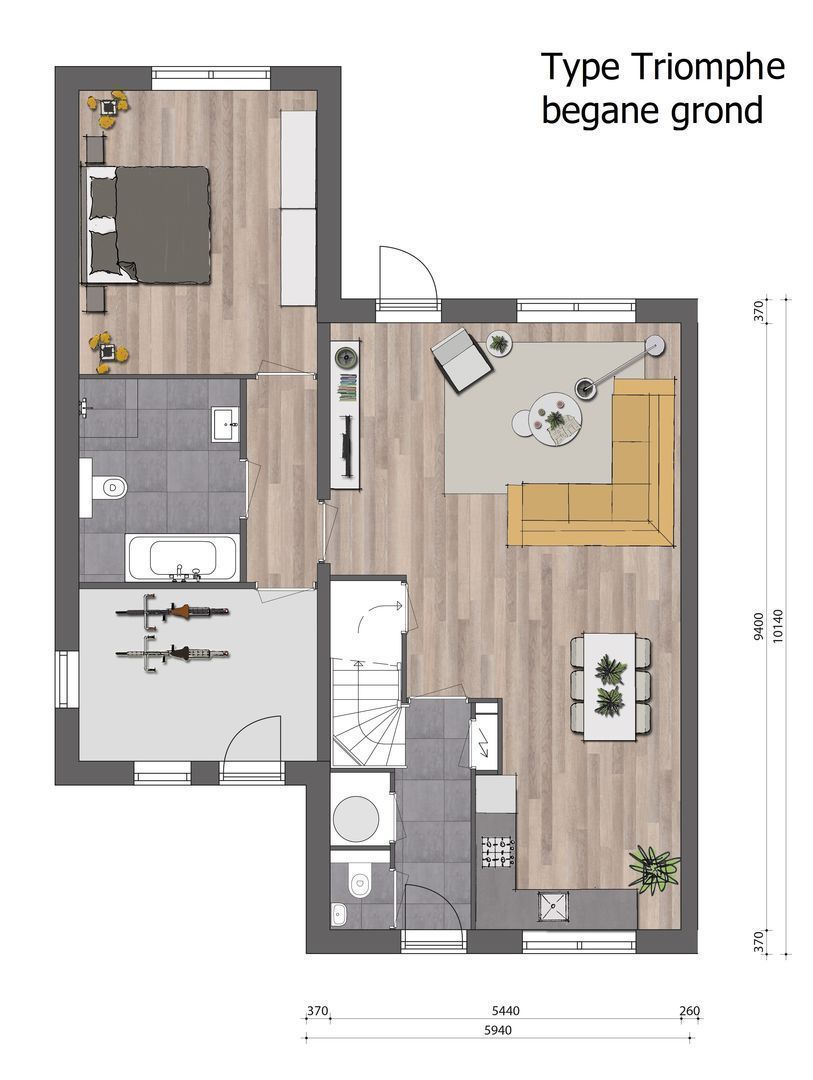 Aan de Kreek te Nieuw-Beijerland fase 5 - 20 woningen (2019) foto-20