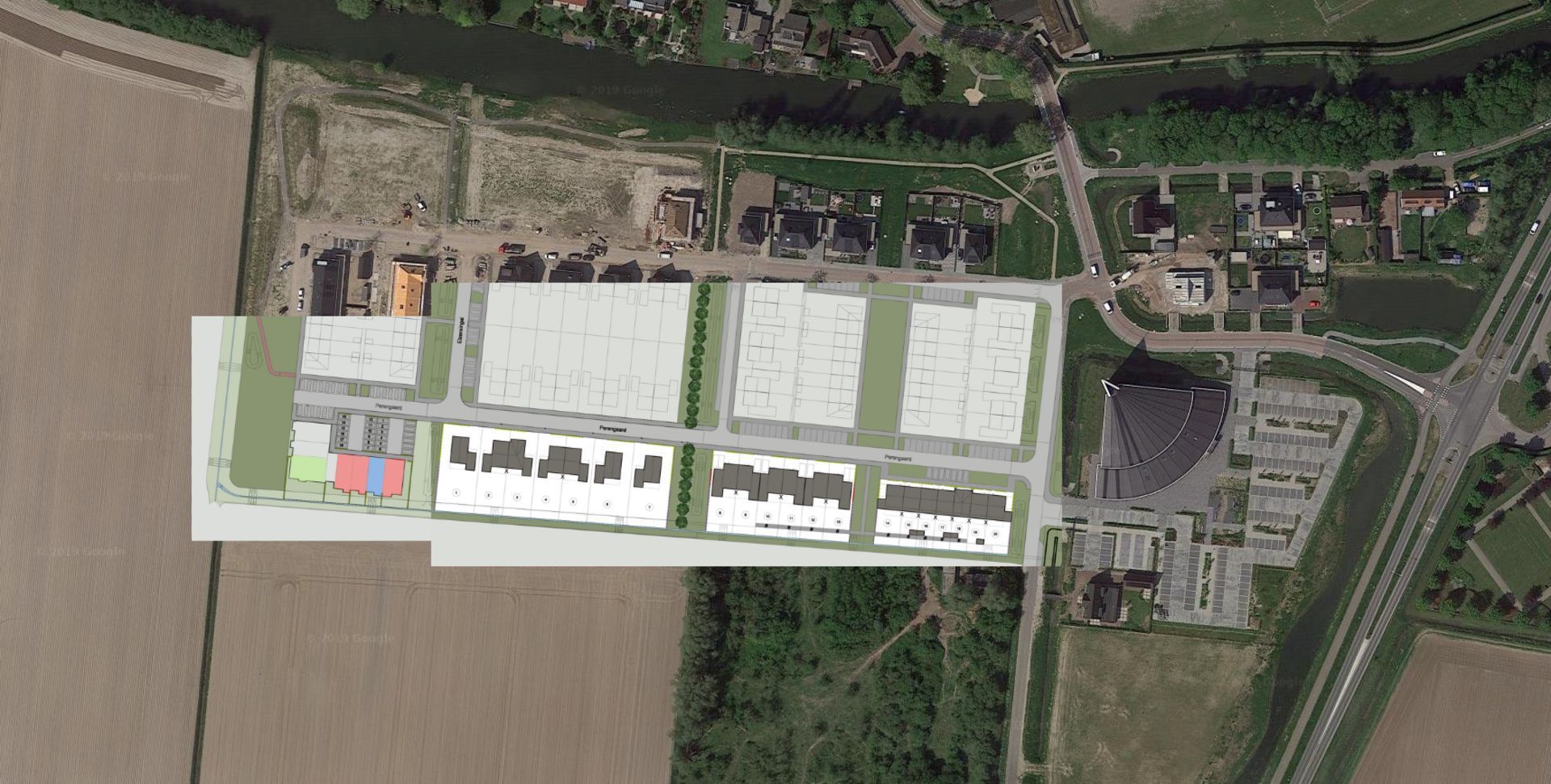 Aan de Kreek te Nieuw-Beijerland fase 5 - 20 woningen (2019) foto-4
