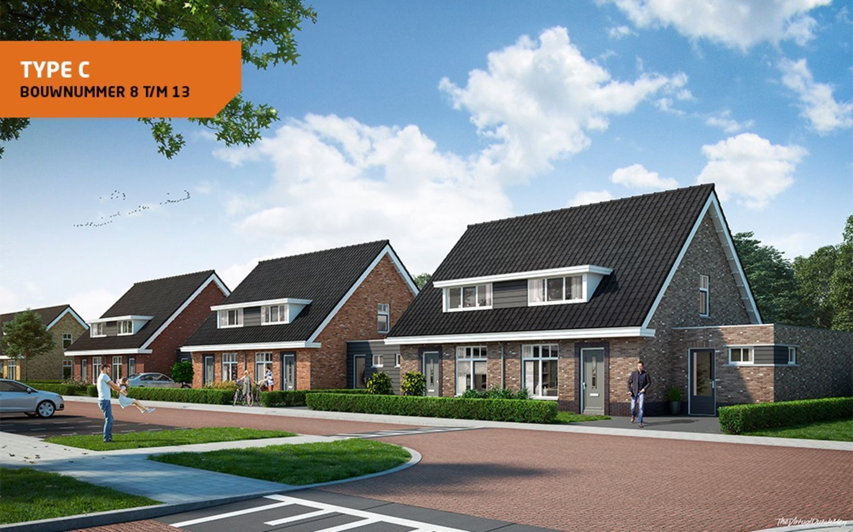 Aan de Kreek te Nieuw-Beijerland fase 5 - 20 woningen (2019) foto-19