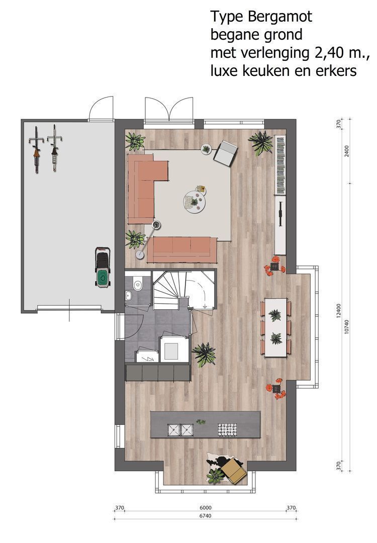 Aan de Kreek te Nieuw-Beijerland fase 5 - 20 woningen (2019) foto-7