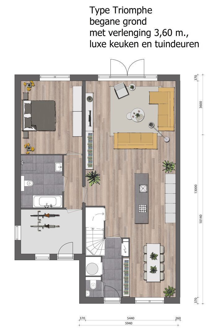 Aan de Kreek te Nieuw-Beijerland fase 5 - 20 woningen (2019) foto-21