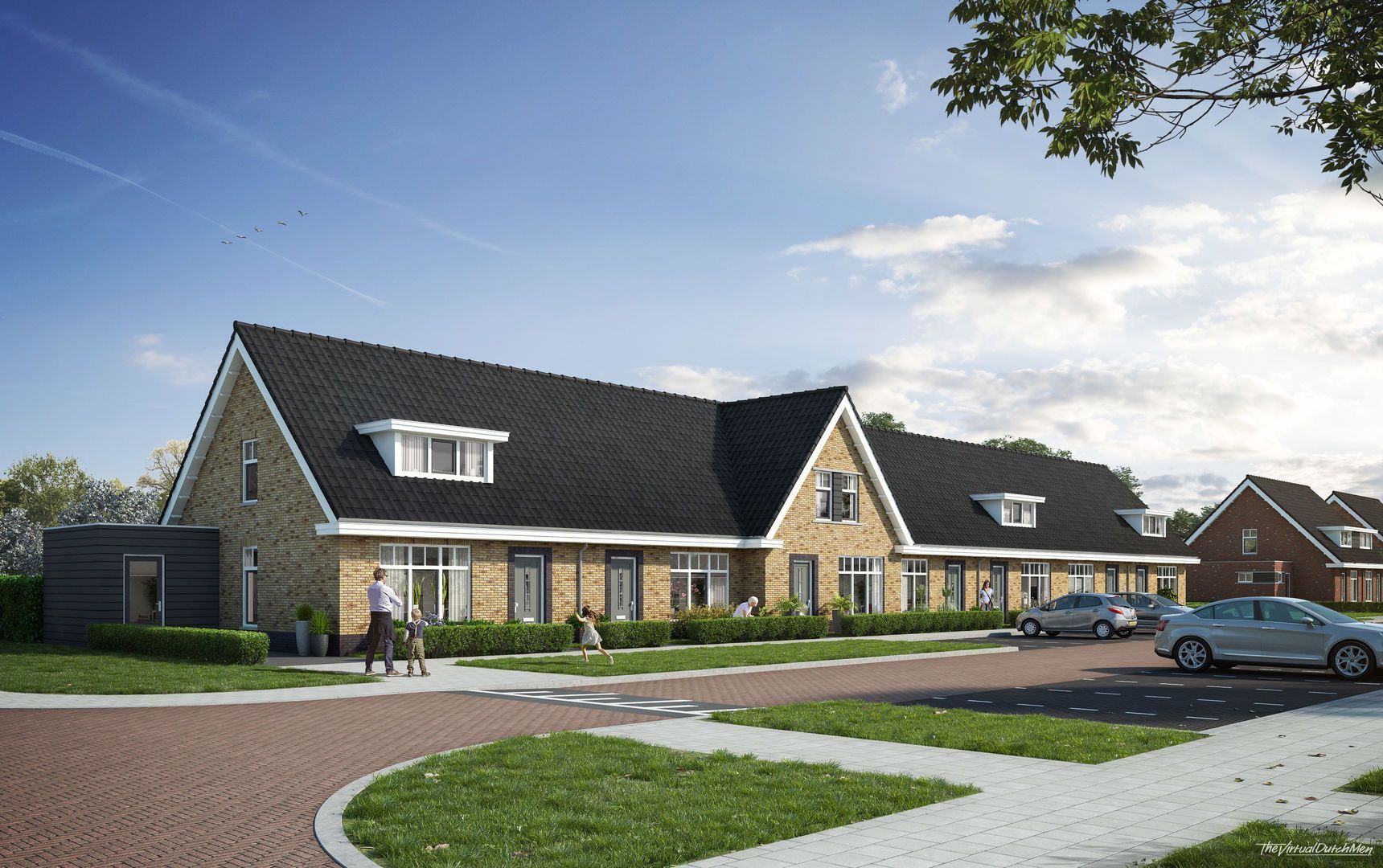 Aan de Kreek te Nieuw-Beijerland fase 5 - 20 woningen (2019) foto-2
