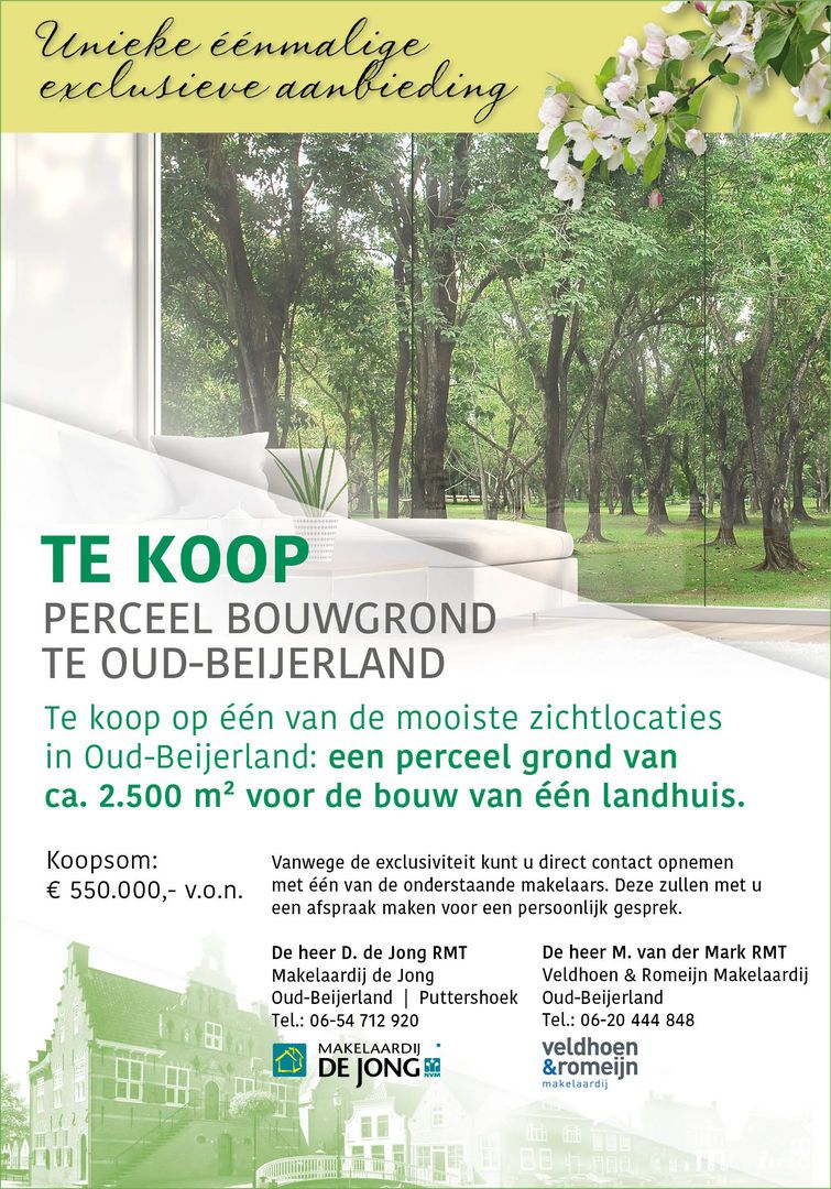 Perceel bouwgrond te Oud-Beijerland (2019) foto-1