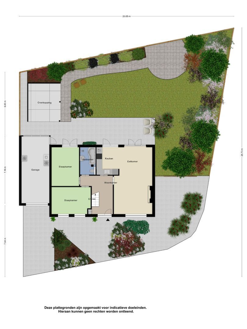 Hazelaarstraat 22 plattegrond-42