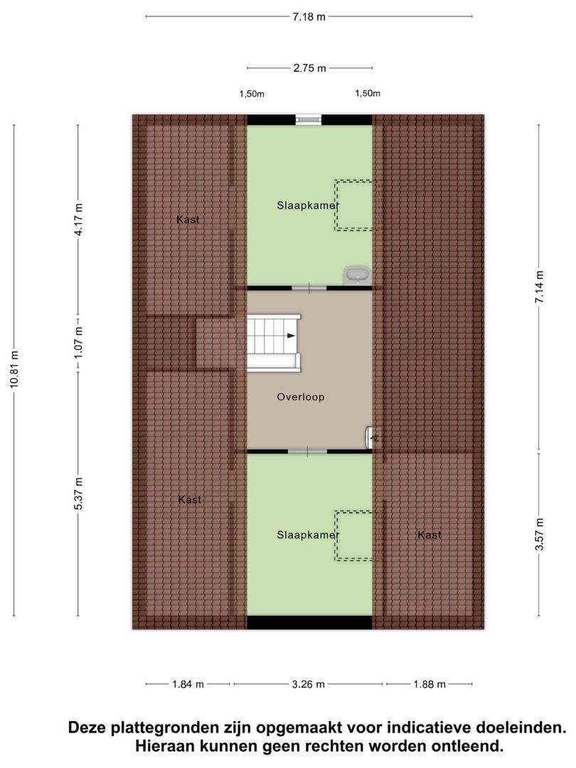 Hazelaarstraat 22 plattegrond-42