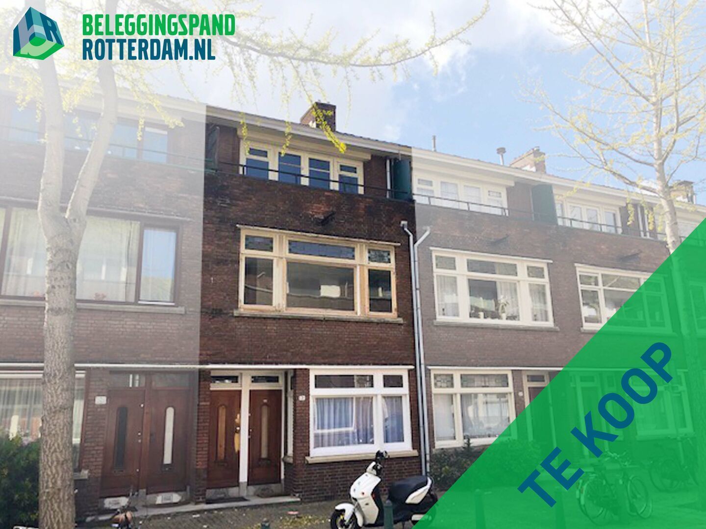 Nieuws: 28-05-2021 KOOP (ONLINE): geheel pand bestaande uit twee woningen gelegen aan de Zwaluwstraat te Rotterdam Zuid (Charlois) - Beleggingspanden Rotterdam