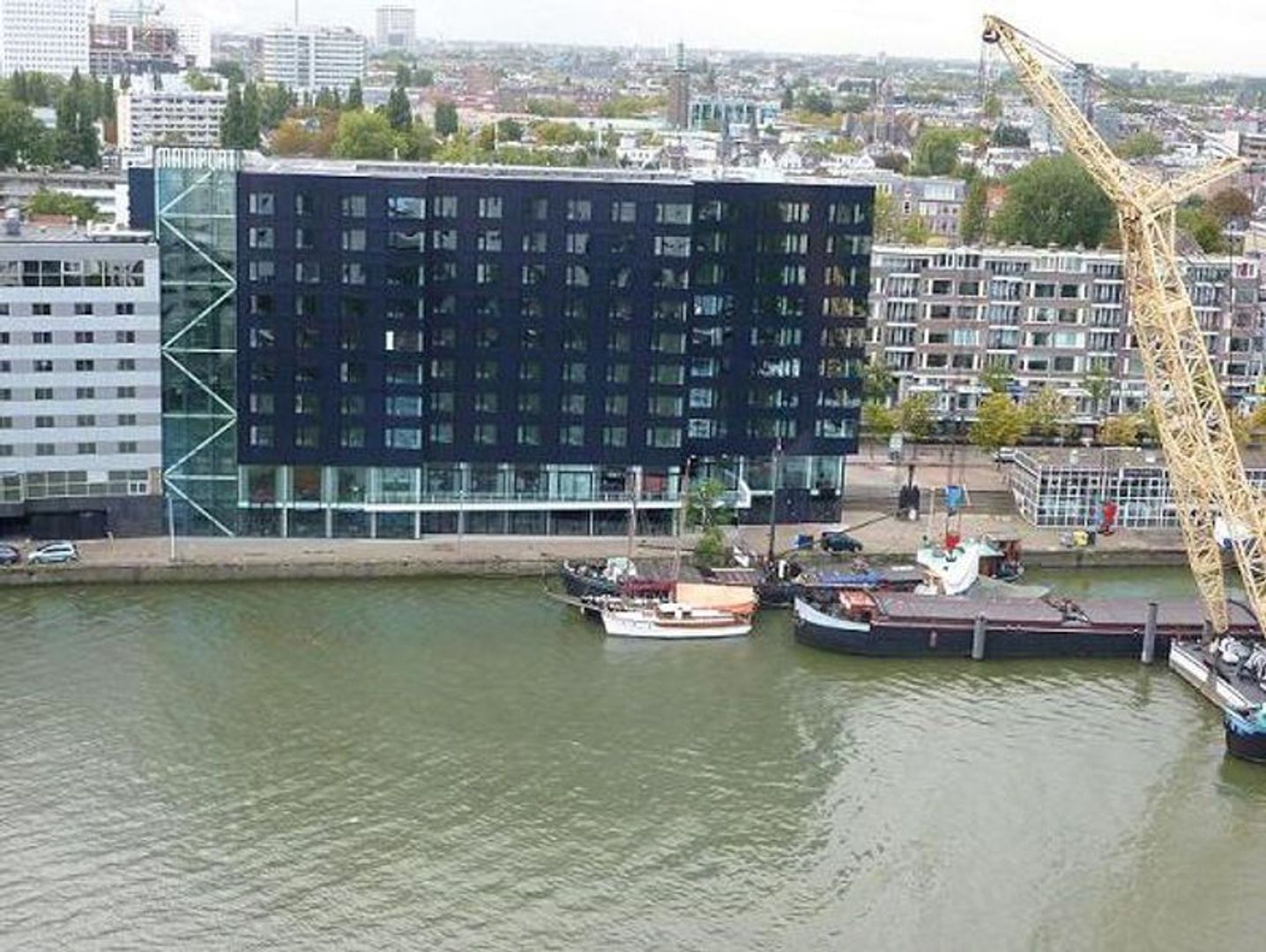 Boompjes, Rotterdam foto-18 blur