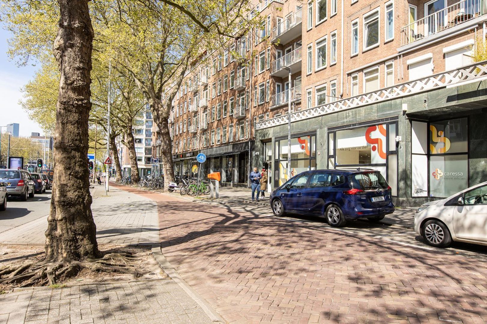 Herman Robbersstraat, Rotterdam foto-23 blur