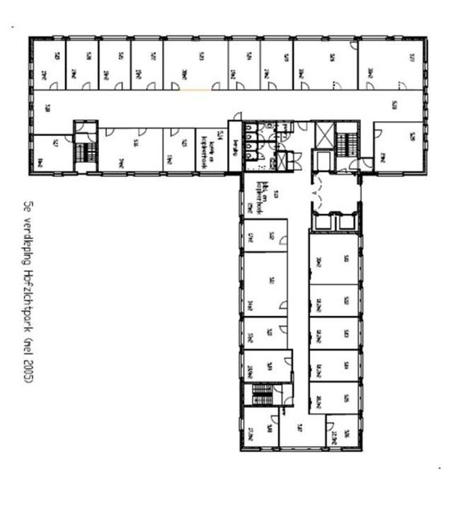 Bordewijklaan 38, Den Haag plattegrond-4