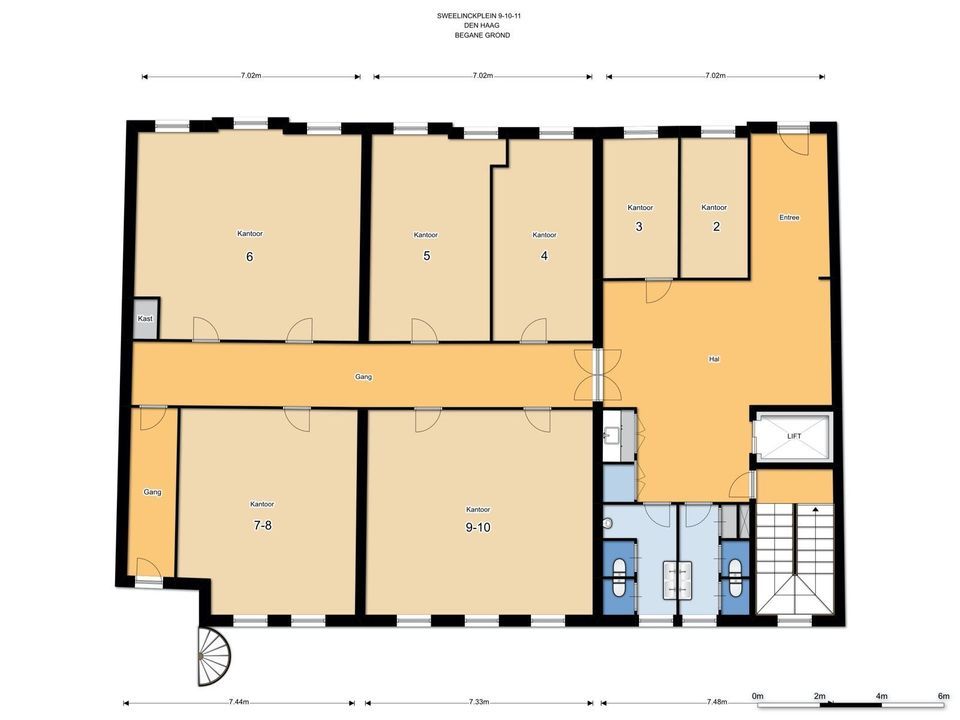 Sweelinkplein 9 -11, Den Haag plattegrond-27