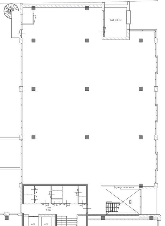 Laan 20, Den Haag plattegrond-16