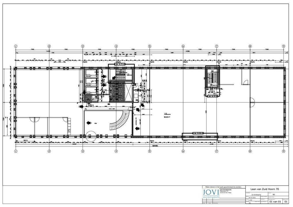 Laan van Zuid Hoorn 70, Rijswijk plattegrond-19