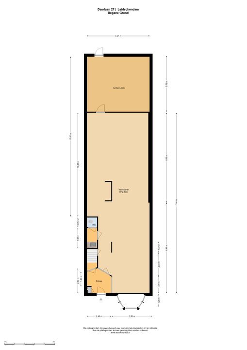 Damlaan 27, Leidschendam plattegrond-17