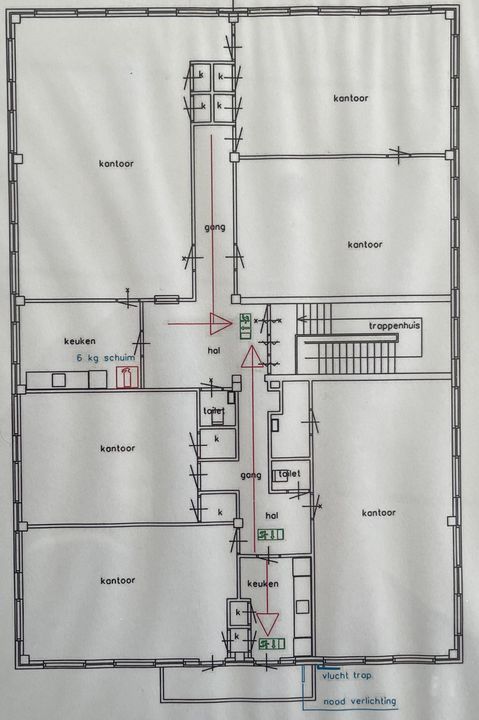 Zinkwerf 21 23, Den Haag plattegrond-31