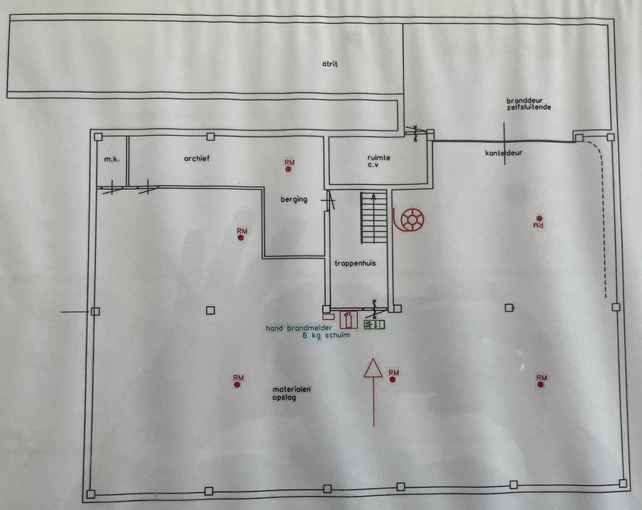 Zinkwerf 21 23, Den Haag plattegrond-31